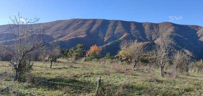 Terrain seul à Le Brusquet en Alpes-de-Haute-Provence (04) de 1599 m² à vendre au prix de 143910€ - 3