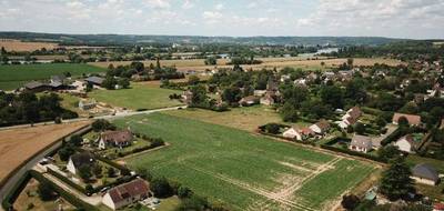 Terrain seul à Port-Mort en Eure (27) de 907 m² à vendre au prix de 66500€ - 1