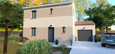 Programme terrain + maison à Flayosc en Var (83) de 110 m² à vendre au prix de 364000€ - 1