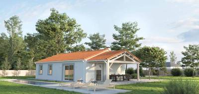 Programme terrain + maison à Siorac-en-Périgord en Dordogne (24) de 87 m² à vendre au prix de 173860€ - 1