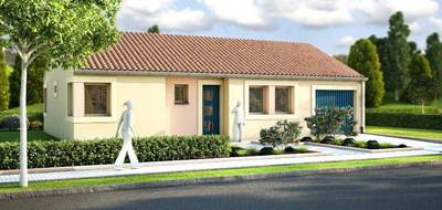 Programme terrain + maison à Inglange en Moselle (57) de 89 m² à vendre au prix de 330000€ - 1