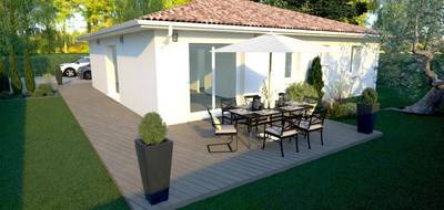 Programme terrain + maison à Pineuilh en Gironde (33) de 88 m² à vendre au prix de 198000€ - 2