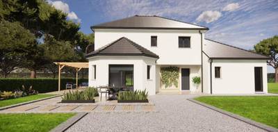 Programme terrain + maison à Saint-Pierre-d'Entremont en Orne (61) de 154 m² à vendre au prix de 308333€ - 1