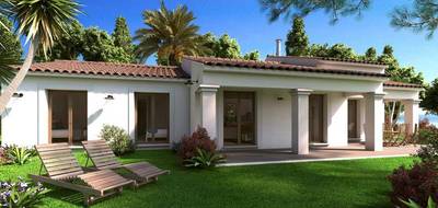Programme terrain + maison à Draguignan en Var (83) de 115 m² à vendre au prix de 419000€ - 1