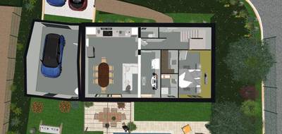 Programme terrain + maison à Saint-Martin-de-la-Brasque en Vaucluse (84) de 92 m² à vendre au prix de 419900€ - 3