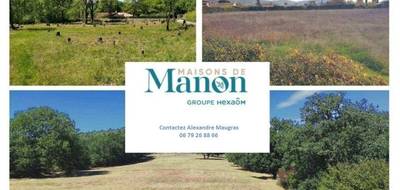 Terrain seul à Salernes en Var (83) de 628 m² à vendre au prix de 88000€ - 4