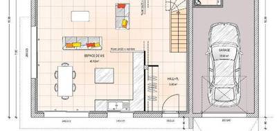 Programme terrain + maison à Candé en Maine-et-Loire (49) de 120 m² à vendre au prix de 315000€ - 4