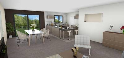 Programme terrain + maison à Le Perrey en Eure (27) de 80 m² à vendre au prix de 213500€ - 3