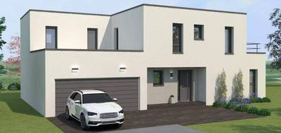 Programme terrain + maison à Thionville en Moselle (57) de 102 m² à vendre au prix de 462000€ - 1
