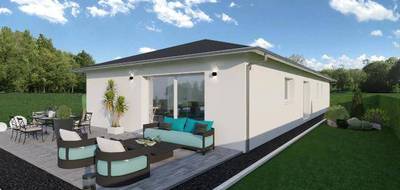 Programme terrain + maison à Villereversure en Ain (01) de 110 m² à vendre au prix de 285000€ - 2