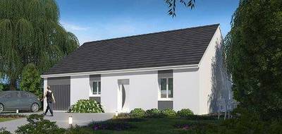 Programme terrain + maison à Dol-de-Bretagne en Ille-et-Vilaine (35) de 90 m² à vendre au prix de 241506€ - 1