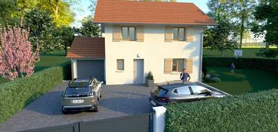 Programme terrain + maison à Hauteville-sur-Fier en Haute-Savoie (74) de 113 m² à vendre au prix de 389900€ - 1