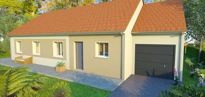 Programme terrain + maison à Yvré-l'Évêque en Sarthe (72) de 107 m² à vendre au prix de 439000€ - 2