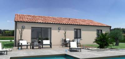 Programme terrain + maison à Gragnague en Haute-Garonne (31) de 88 m² à vendre au prix de 284875€ - 3