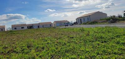 Terrain seul à Le Thou en Charente-Maritime (17) de 504 m² à vendre au prix de 83500€ - 2
