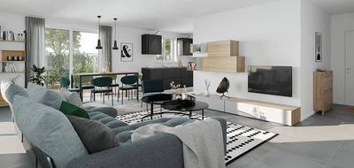 Programme terrain + maison à Ouarville en Eure-et-Loir (28) de 89 m² à vendre au prix de 252633€ - 2