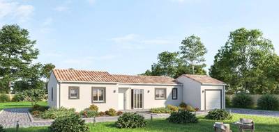 Programme terrain + maison à Duras en Lot-et-Garonne (47) de 129 m² à vendre au prix de 291000€ - 4