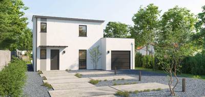 Programme terrain + maison à Les Sorinières en Loire-Atlantique (44) de 80 m² à vendre au prix de 297077€ - 2