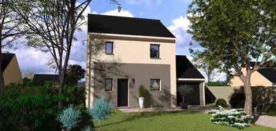 Programme terrain + maison à Dordives en Loiret (45) de 74 m² à vendre au prix de 249977€ - 1