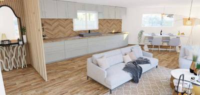 Programme terrain + maison à Cuers en Var (83) de 89 m² à vendre au prix de 359930€ - 4