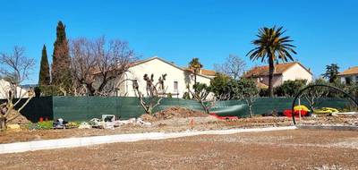 Terrain seul à La Crau en Var (83) de 401 m² à vendre au prix de 285000€ - 1