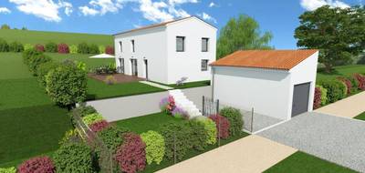 Programme terrain + maison à Cournon-d'Auvergne en Puy-de-Dôme (63) de 100 m² à vendre au prix de 280450€ - 1