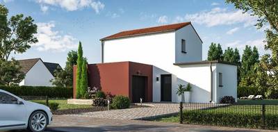Programme terrain + maison à Le Loroux-Bottereau en Loire-Atlantique (44) de 100 m² à vendre au prix de 326800€ - 2