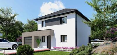 Programme terrain + maison à Orvault en Loire-Atlantique (44) de 114 m² à vendre au prix de 399709€ - 1