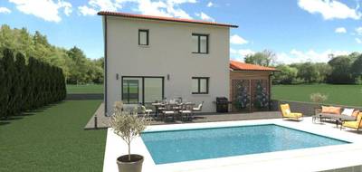 Programme terrain + maison à Saint-Genest-Lerpt en Loire (42) de 94 m² à vendre au prix de 291000€ - 3