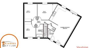 Programme terrain + maison à Molay en Jura (39) de 93 m² à vendre au prix de 172260€ - 4