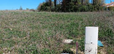 Terrain seul à Saint-Gervais en Gironde (33) de 513 m² à vendre au prix de 98000€ - 1