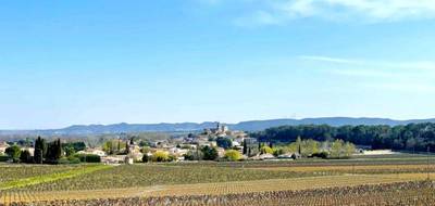Terrain seul à Tresques en Gard (30) de 700 m² à vendre au prix de 109900€ - 1