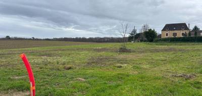 Terrain seul à Saint-Agne en Dordogne (24) de 1362 m² à vendre au prix de 26000€ - 1