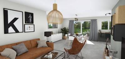 Programme terrain + maison à Ancenis-Saint-Géréon en Loire-Atlantique (44) de 75 m² à vendre au prix de 209852€ - 3