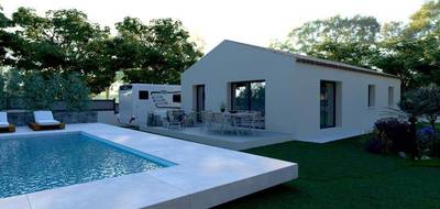 Programme terrain + maison à Camps-la-Source en Var (83) de 80 m² à vendre au prix de 360000€ - 2