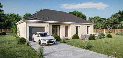 Programme terrain + maison à Millançay en Loir-et-Cher (41) de 85 m² à vendre au prix de 180547€ - 4