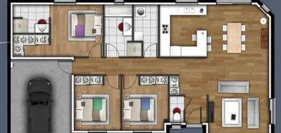 Programme terrain + maison à Torcy-le-Petit en Seine-Maritime (76) de 106 m² à vendre au prix de 243000€ - 2