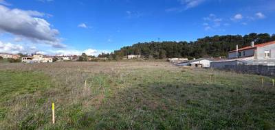 Terrain seul à Villeneuve-Minervois en Aude (11) de 400 m² à vendre au prix de 44900€ - 3