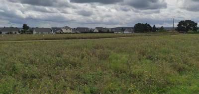 Terrain seul à Pîtres en Eure (27) de 510 m² à vendre au prix de 64500€ - 1