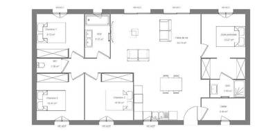 Programme terrain + maison à Druye en Indre-et-Loire (37) de 105 m² à vendre au prix de 280000€ - 4