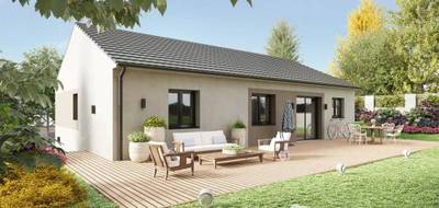 Programme terrain + maison à Dun-sur-Meuse en Meuse (55) de 96 m² à vendre au prix de 231454€ - 2