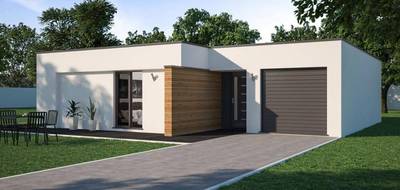 Programme terrain + maison à Inzinzac-Lochrist en Morbihan (56) de 106 m² à vendre au prix de 335000€ - 1