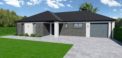 Programme terrain + maison à Proville en Nord (59) de 135 m² à vendre au prix de 390000€ - 1