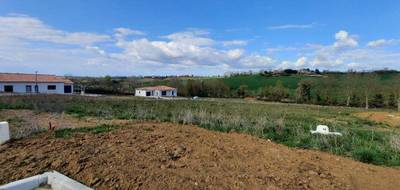 Programme terrain + maison à L'Isle-Jourdain en Gers (32) de 73 m² à vendre au prix de 260000€ - 4