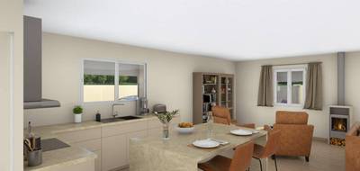 Programme terrain + maison à Bollène en Vaucluse (84) de 125 m² à vendre au prix de 330000€ - 4