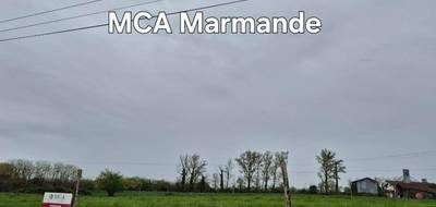 Terrain seul à Fourques-sur-Garonne en Lot-et-Garonne (47) de 1547 m² à vendre au prix de 38900€ - 2