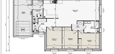 Programme terrain + maison à Soulgé-sur-Ouette en Mayenne (53) de 94 m² à vendre au prix de 253600€ - 4
