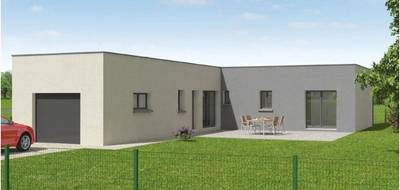 Programme terrain + maison à Le Mans en Sarthe (72) de 110 m² à vendre au prix de 325000€ - 1