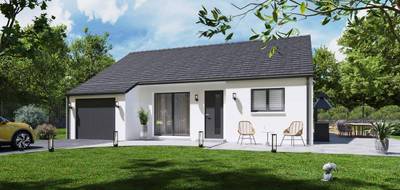 Programme terrain + maison à Barisis-aux-Bois en Aisne (02) de 73 m² à vendre au prix de 138033€ - 1