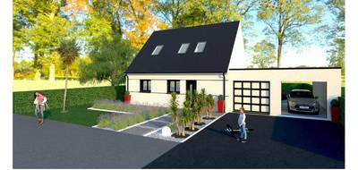 Programme terrain + maison à Monnerville en Essonne (91) de 103 m² à vendre au prix de 250000€ - 2